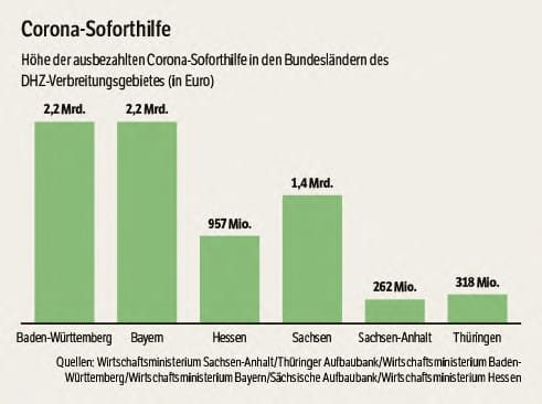 Corona-Soforthilfe: So schnell genommen, wie gegeben - dhz.net