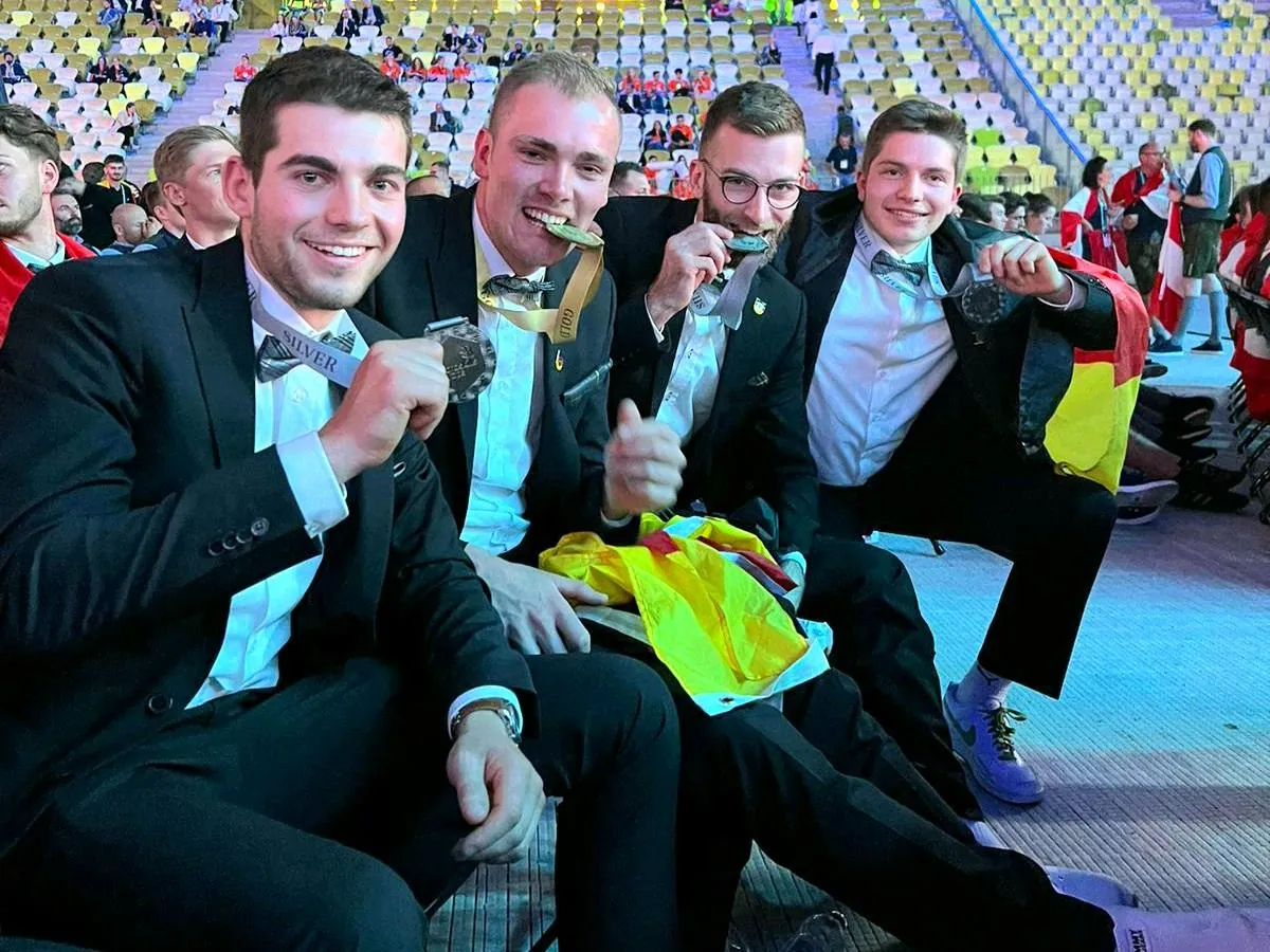 Diese 3 Handwerker sind die Besten ihres Fachs in Europa