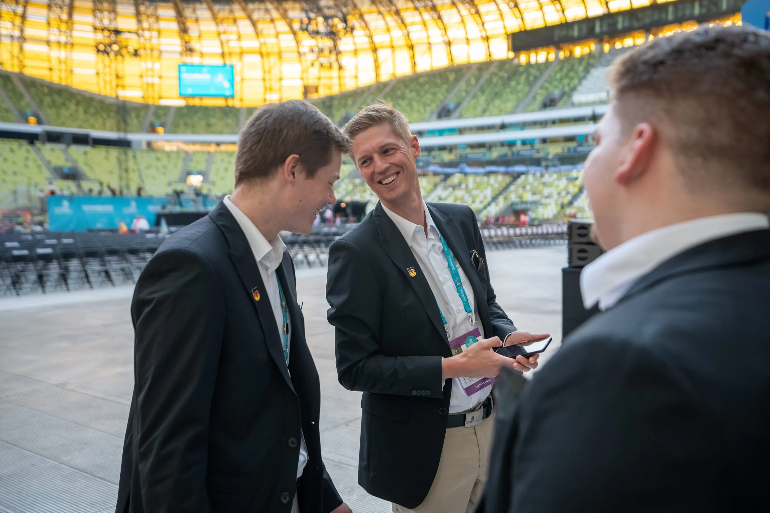Franz Prostmeier und Tom Kossak