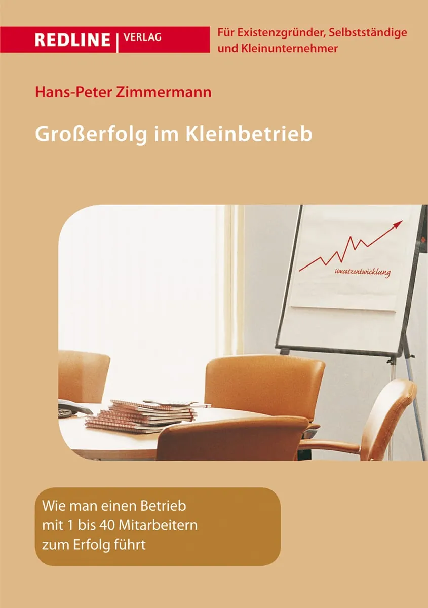 Großerfolg im Kleinbetrieb Cover