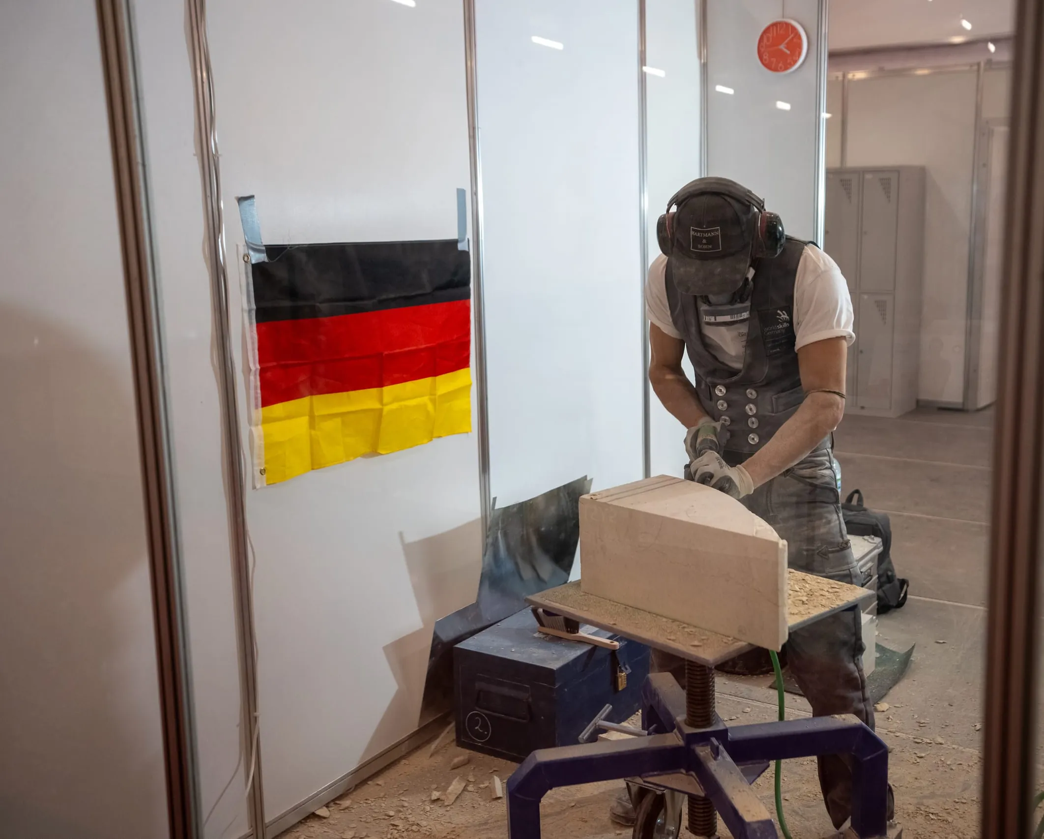 Steinmetz Johannes Reiter