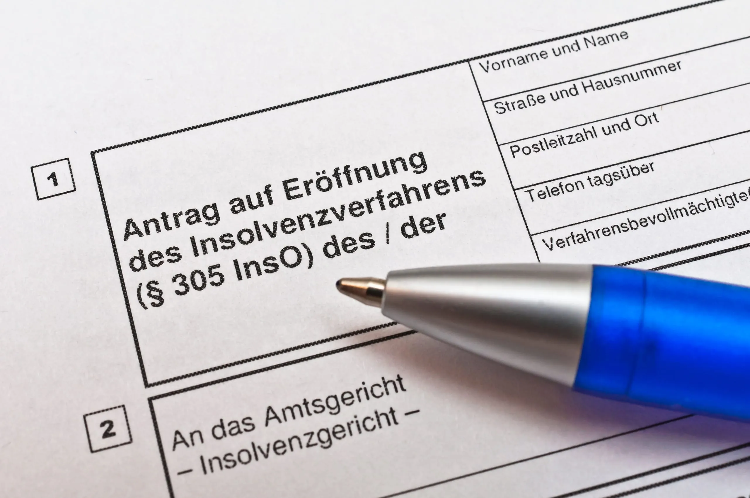 Zahl der Insolvenzen steigt weiter