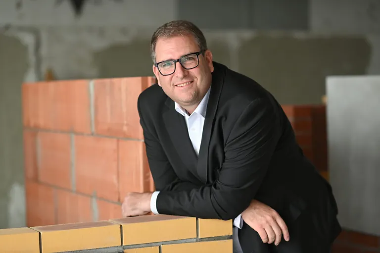 Michael Frikell Geschäftsführer der Bauinnung München-Ebersberg Foto: Bauinnung