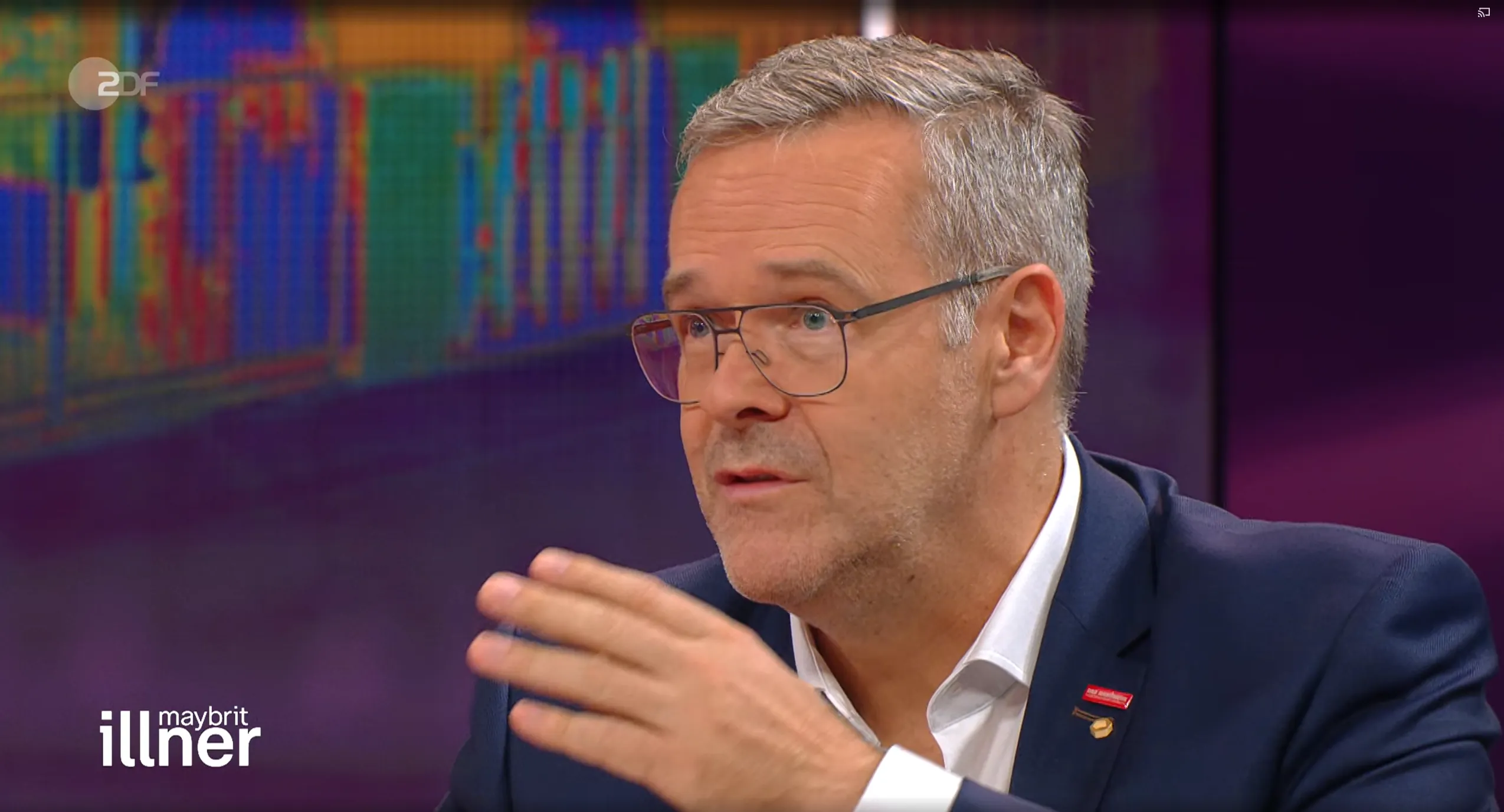 "Kräne drehen sich noch, aber sie werden zum Stillstand kommen"