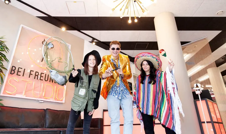 Show-Modus im Friseursalon