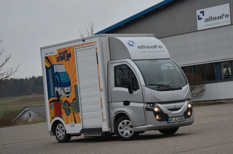Allsafe Future Van