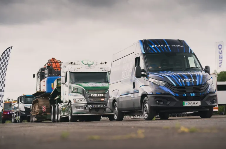 Iveco e-Daily