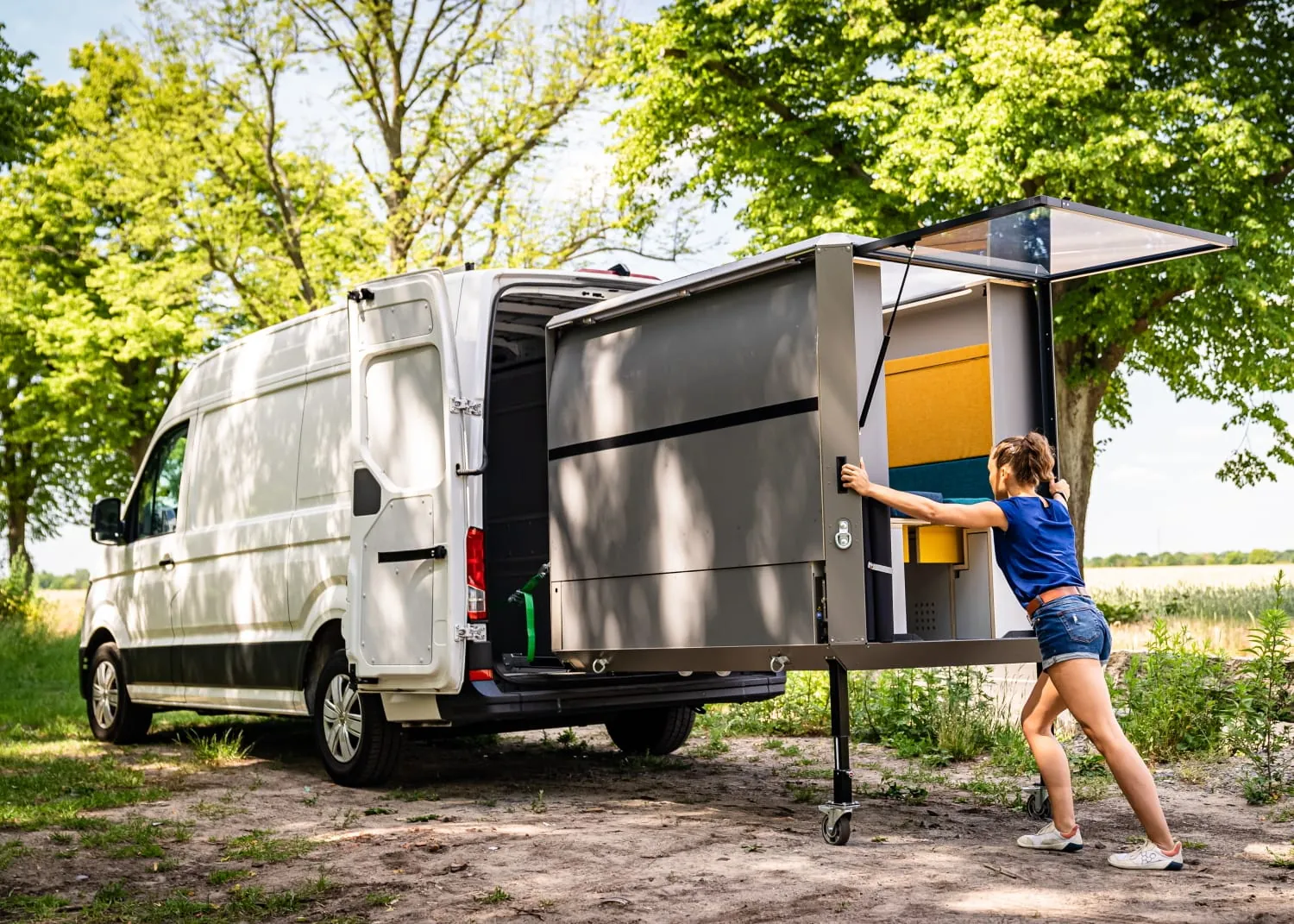 Nutzfahrzeugmesse zeigt Innovationen für den Laderaum