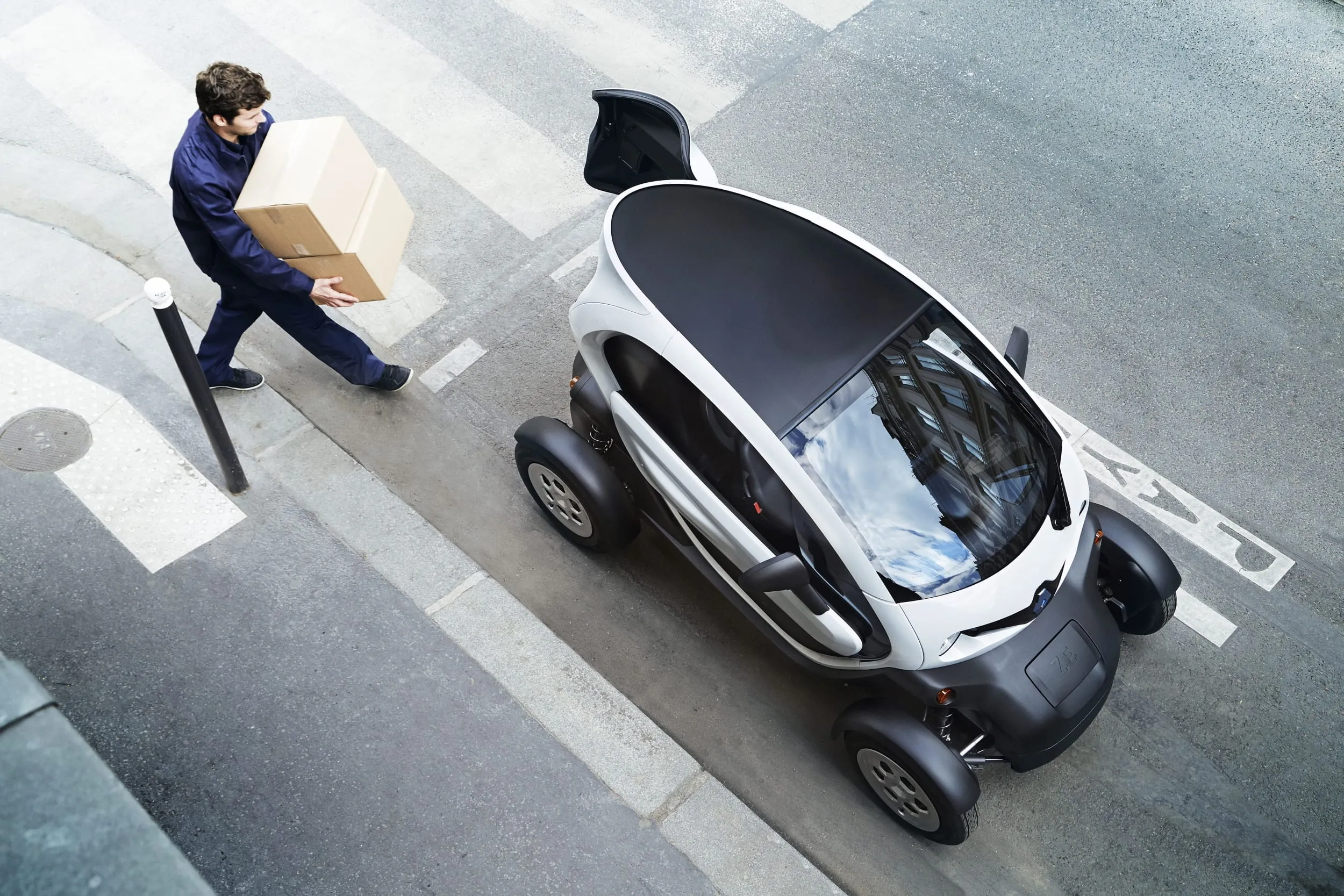Renault rangiert Microcar Twizy aus