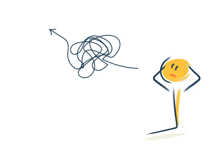 Männlein such den richtigen Weg