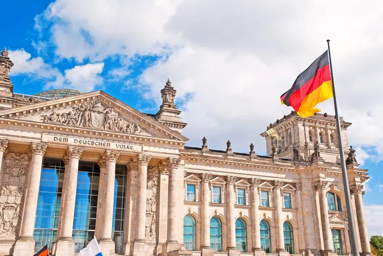 Reichstag in Berlin
