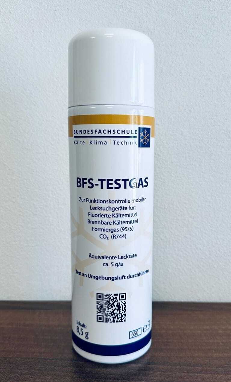 BFS-Testgas