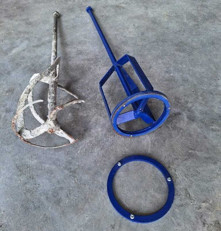 R&uuml;hrkorb mit austauschbarem Ring