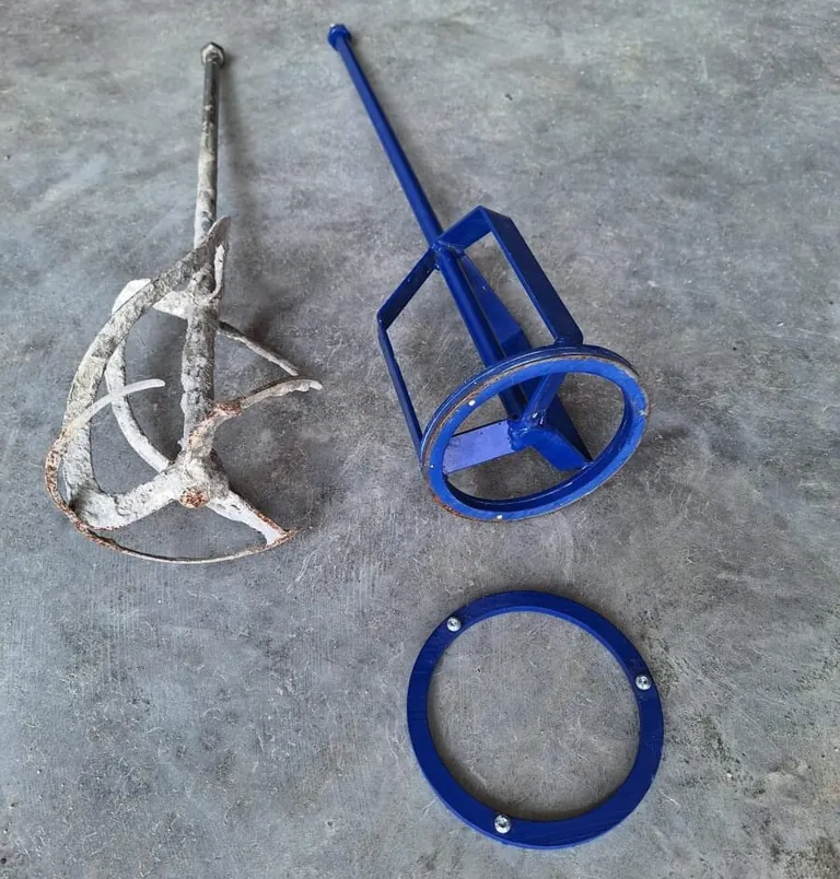 R&uuml;hrkorb mit austauschbarem Ring