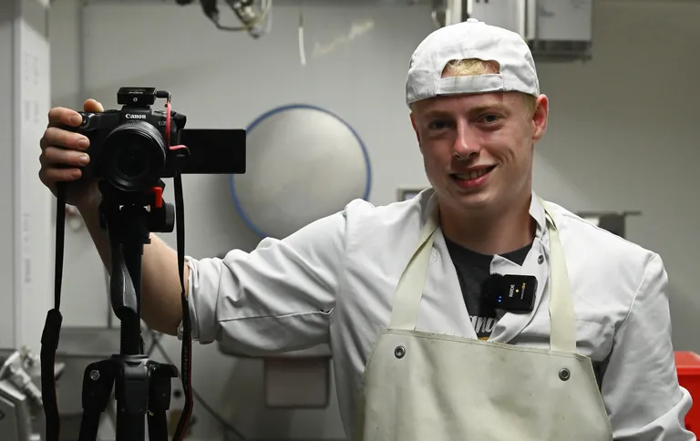 Metzgermeister Timo R&ouml;gele 