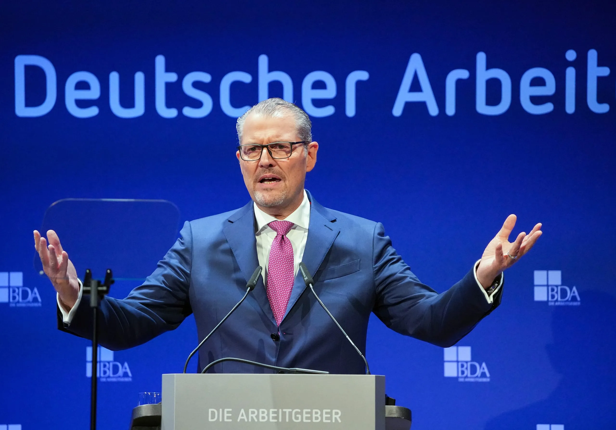 Arbeitgeberpräsident: "Stimmung in der Wirtschaft ist gekippt"