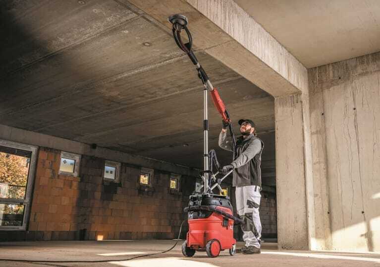 Giraffen-Mobil GM 270 und Beton-Giraffe GDE 10 von Flex