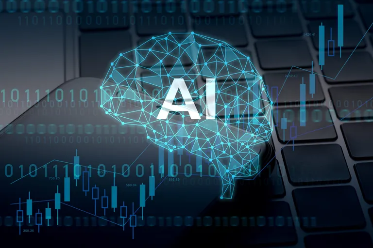 Illustration K&uuml;nstliche Intelligenz.