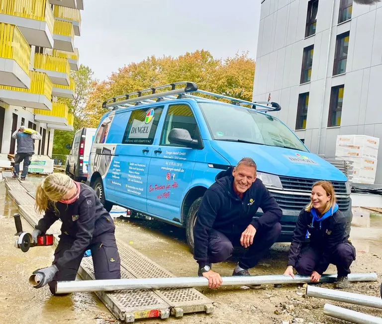 Ralf Moeller bei den Handwerksschwestern in Stuttgart