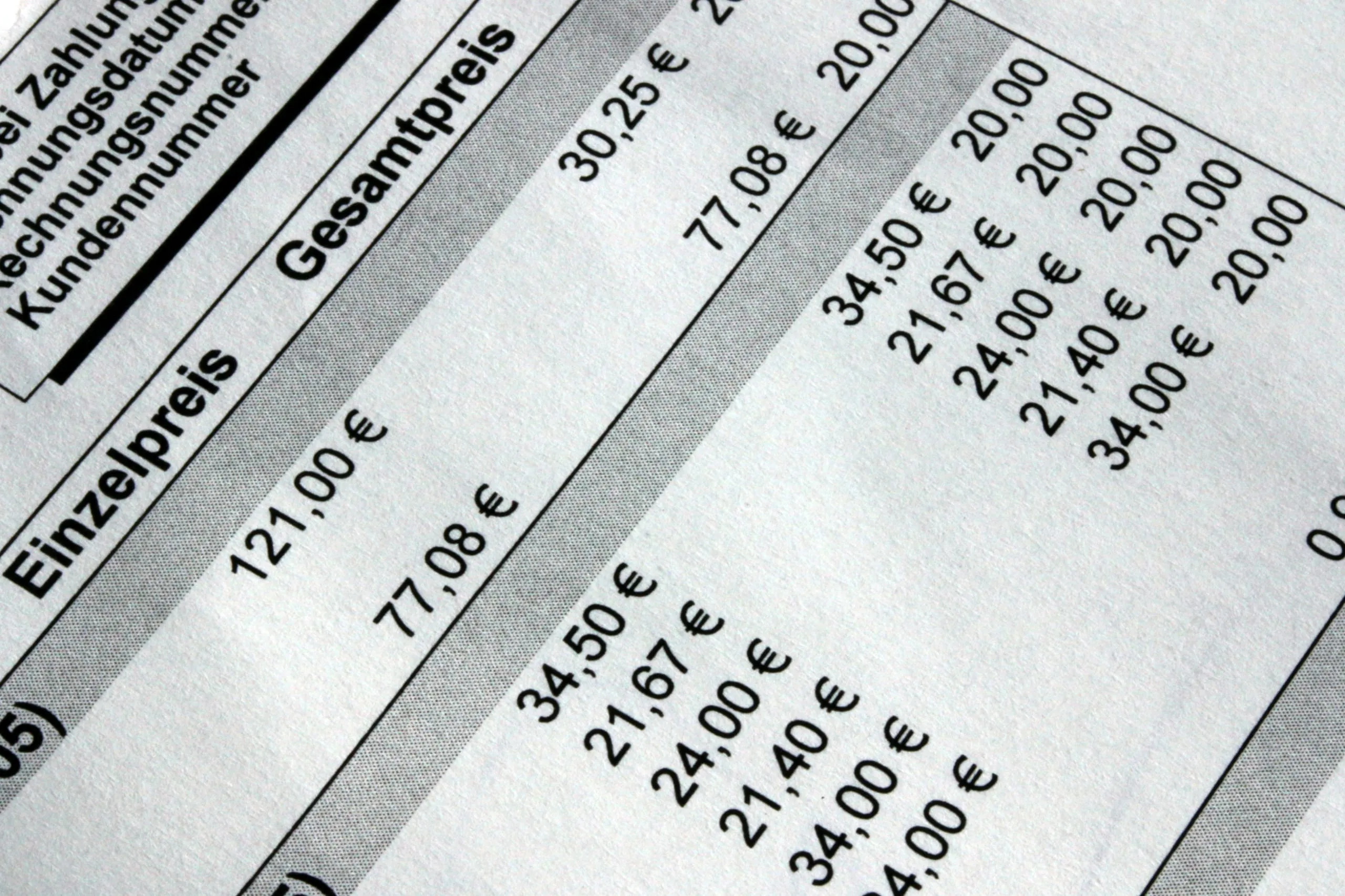 Sind lückenlos fortlaufende Rechnungsnummern Pflicht?