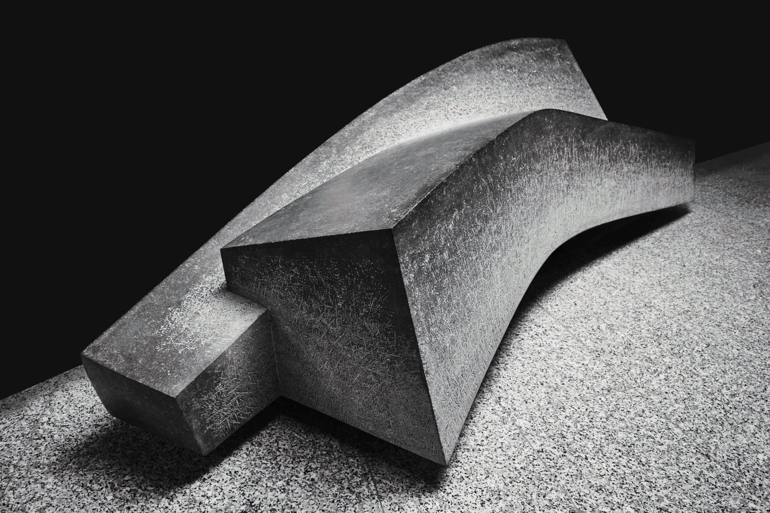 Meisterstück in Belgisch Granit