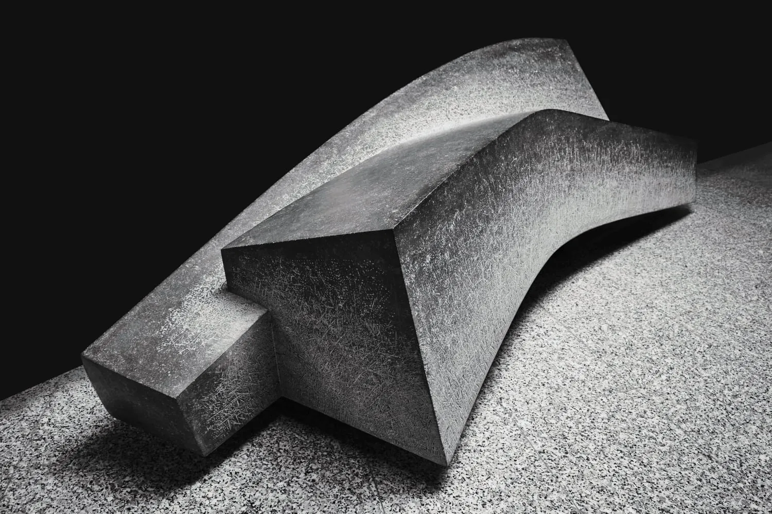 Meisterstück in Belgisch Granit