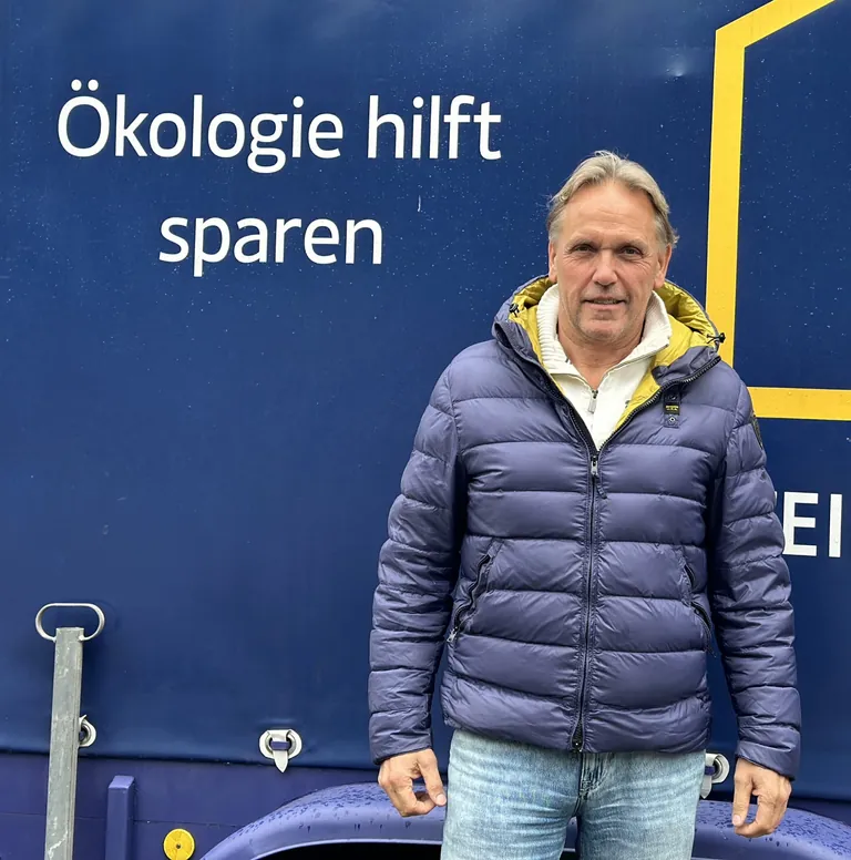 Geothermie-Pionier Harry Steinh&auml;user