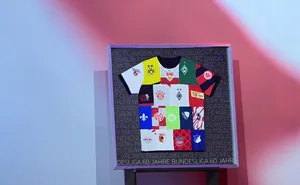 Sondertrikot Erste Fu&szlig;ballbundesliga