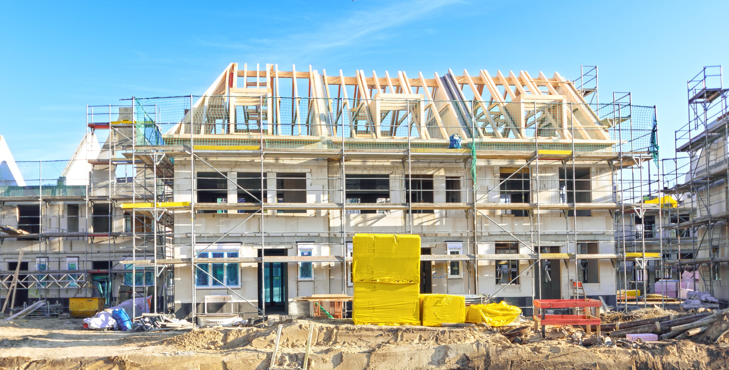 Insolvenzen im Bau und Immobiliengewerbe auf Rekordniveau