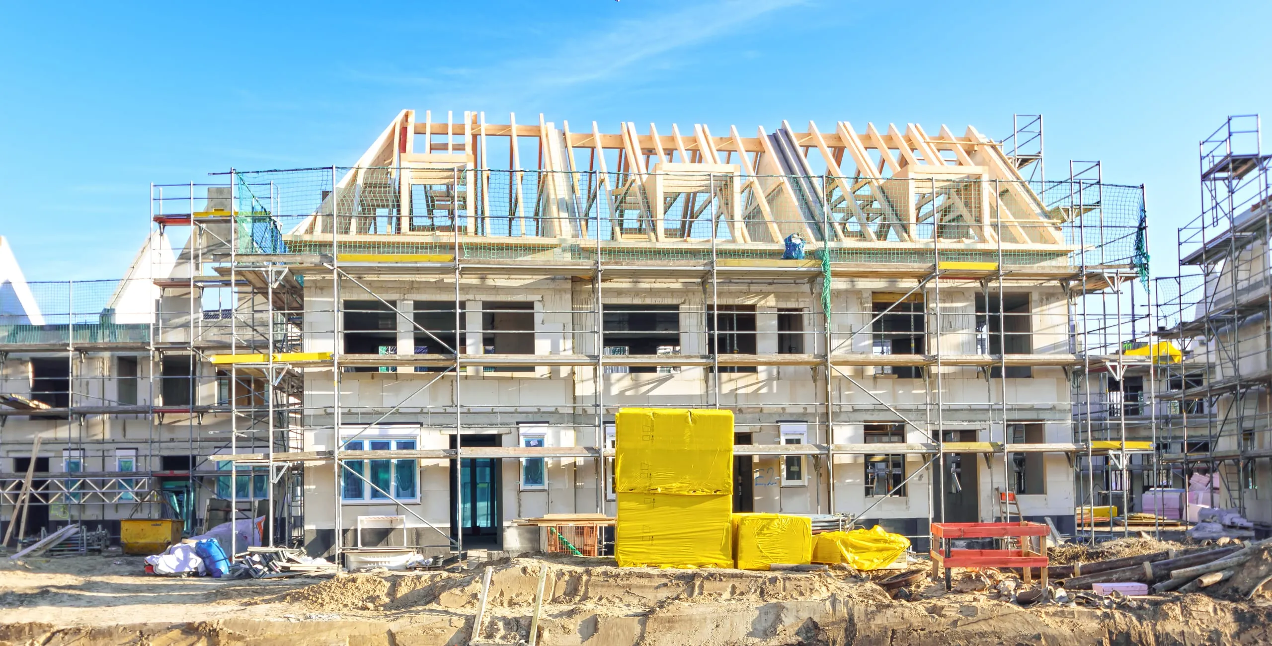 Insolvenzen im Bau- und Immobiliengewerbe auf Rekordniveau