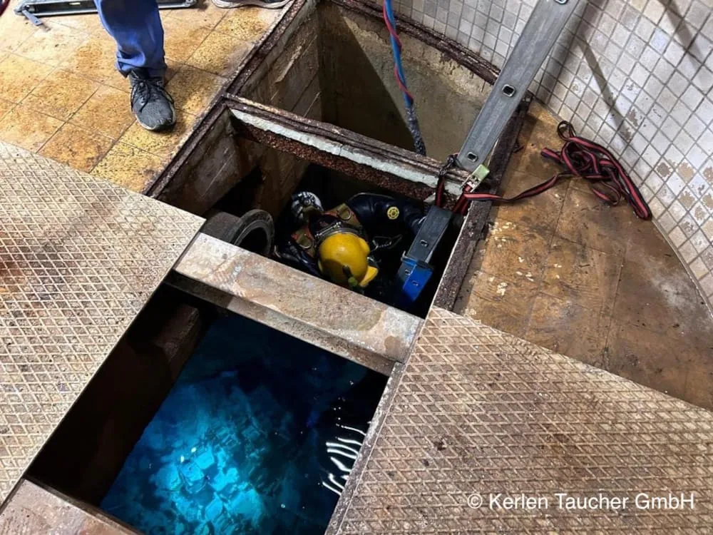 Karl Kerlen steigt in Kl&auml;ranlage ab