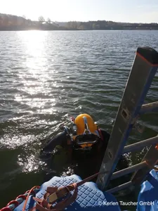 Berufstaucher Karl Kerlen