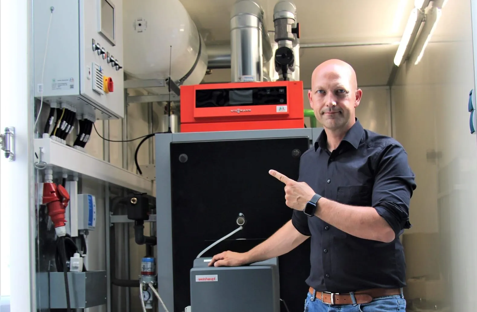 Geschäft mit mobilen Heizanhängern: Vielfältig und unberechenbar