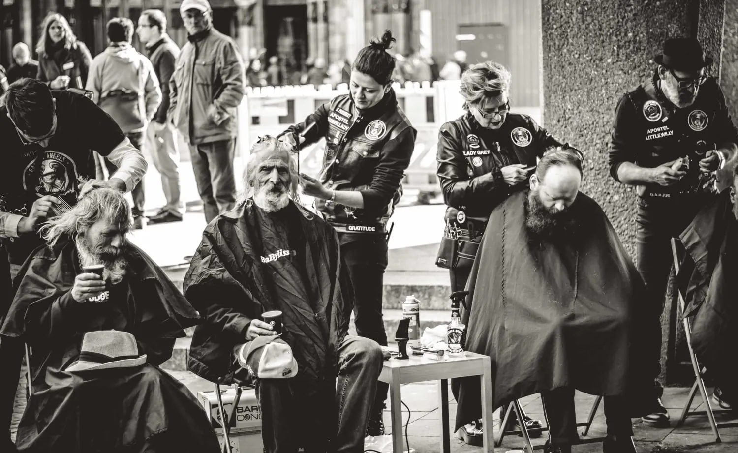 Barber Angels zeigen großes Herz für Hilfsbedürftige