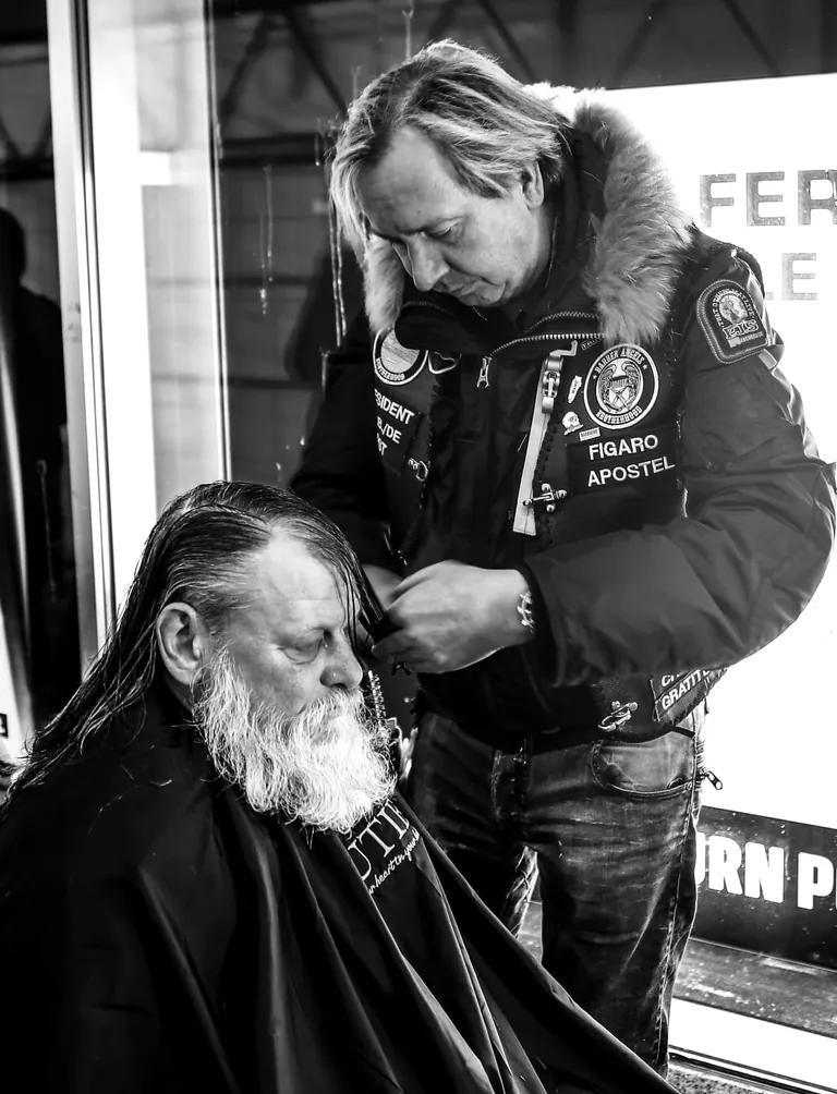 Friseurmeister Claus Niedermaier