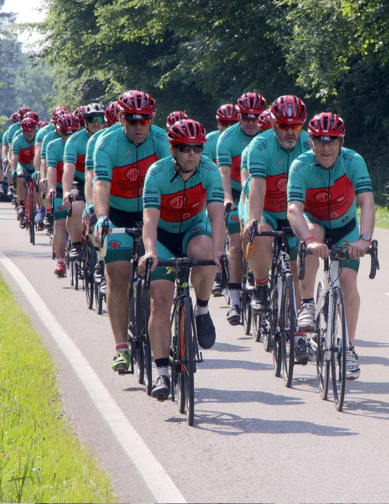 Glückstour der Schornsteinfeger