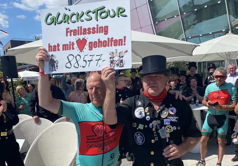 Glückstour der Schornsteinfeger