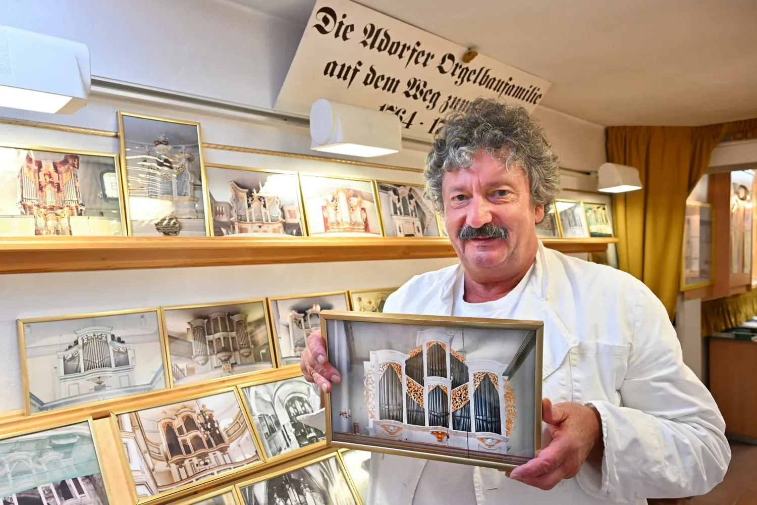 Konditormeister erforscht Orgelbau