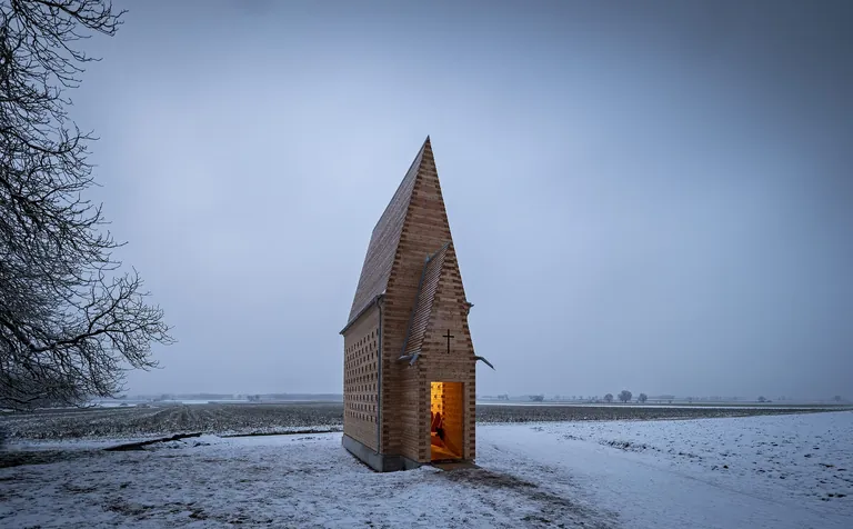 Die M&auml;ckler-Kapelle bei Oberth&uuml;rheim