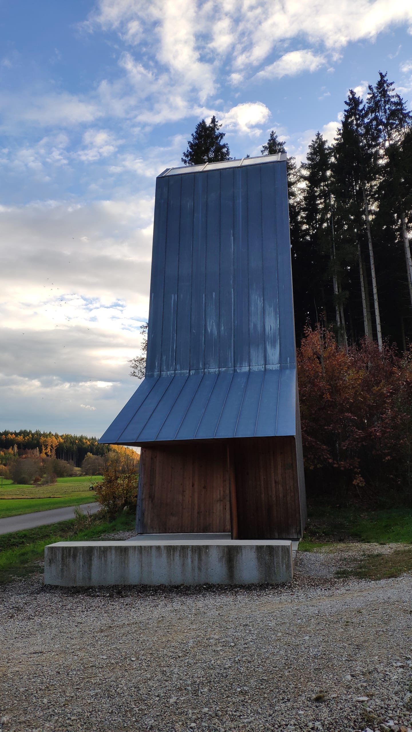 Kapelle im Laugnatal