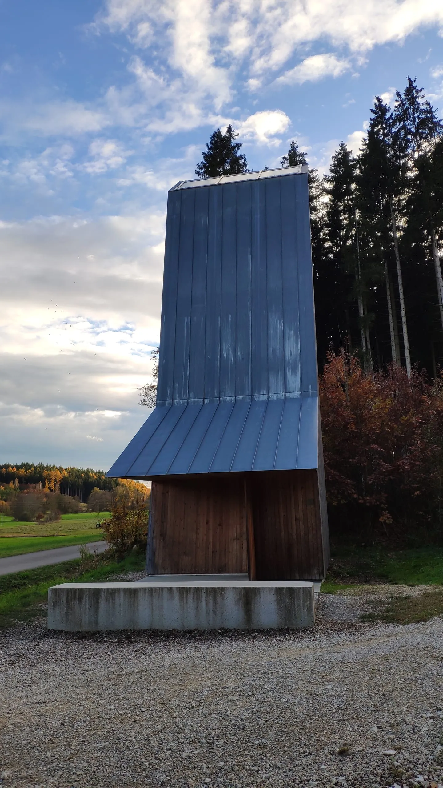 Kapelle im Laugnatal