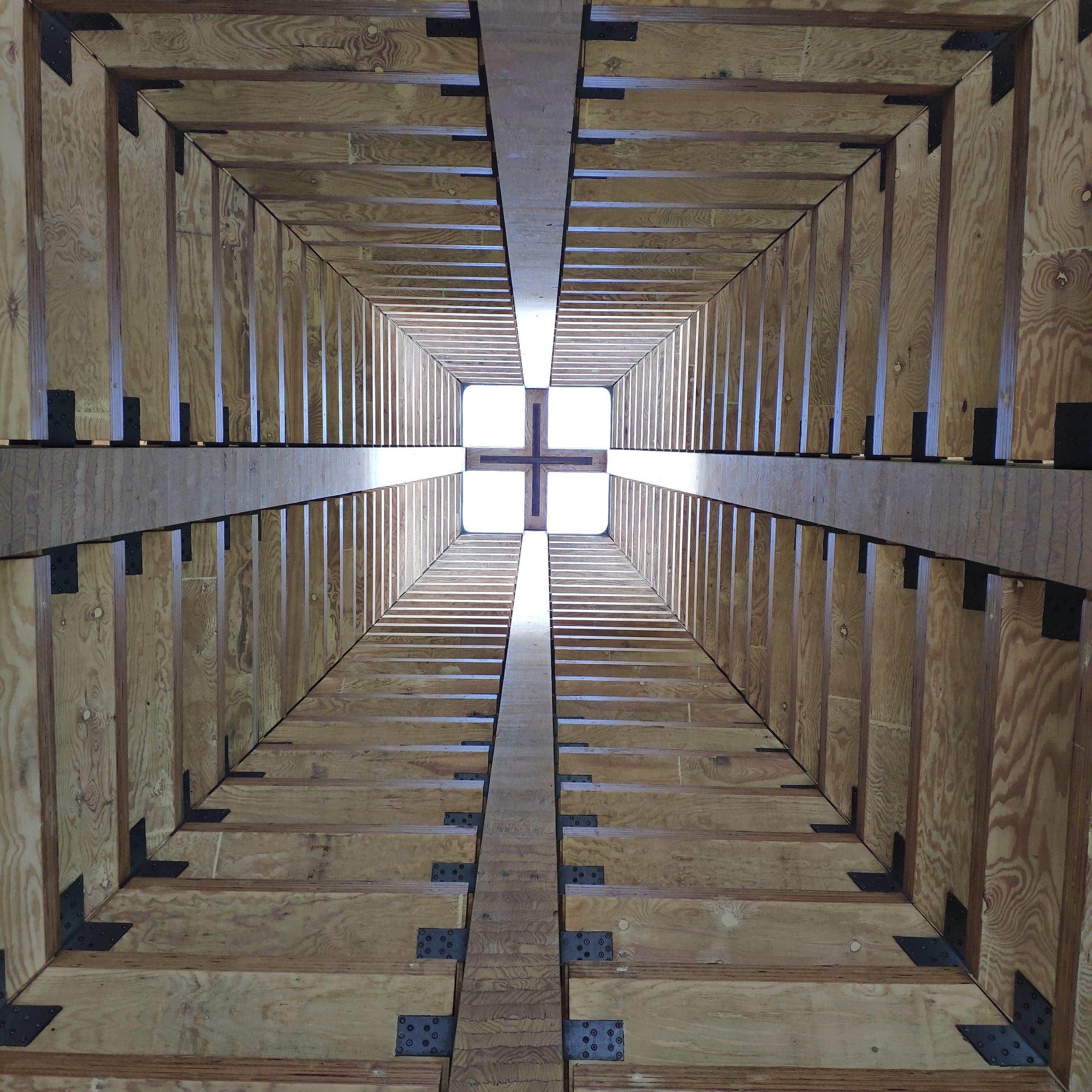 Der Innenraum der Staab-Kapelle