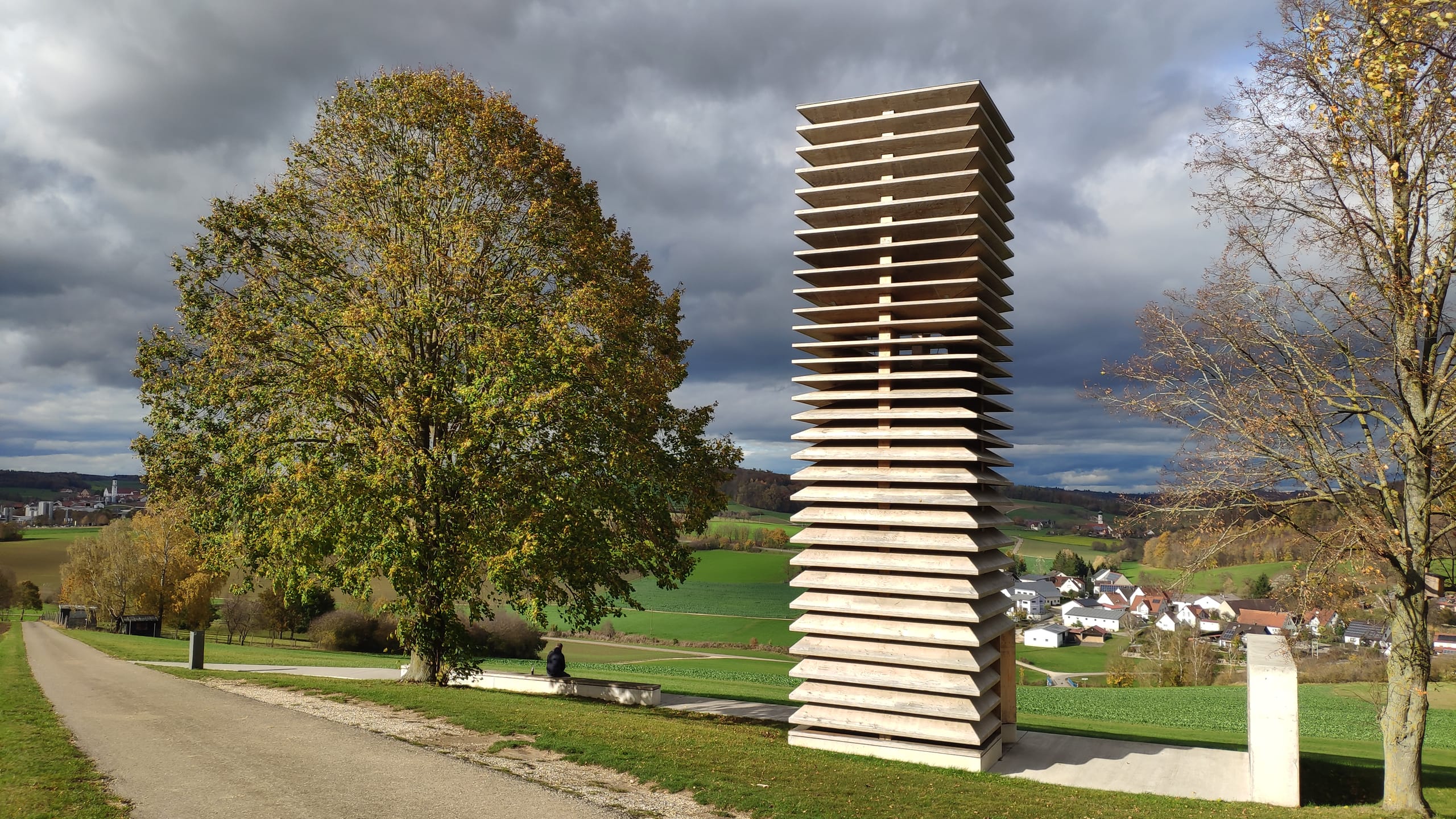 Die Staab-Kapelle bei Kesselostheim