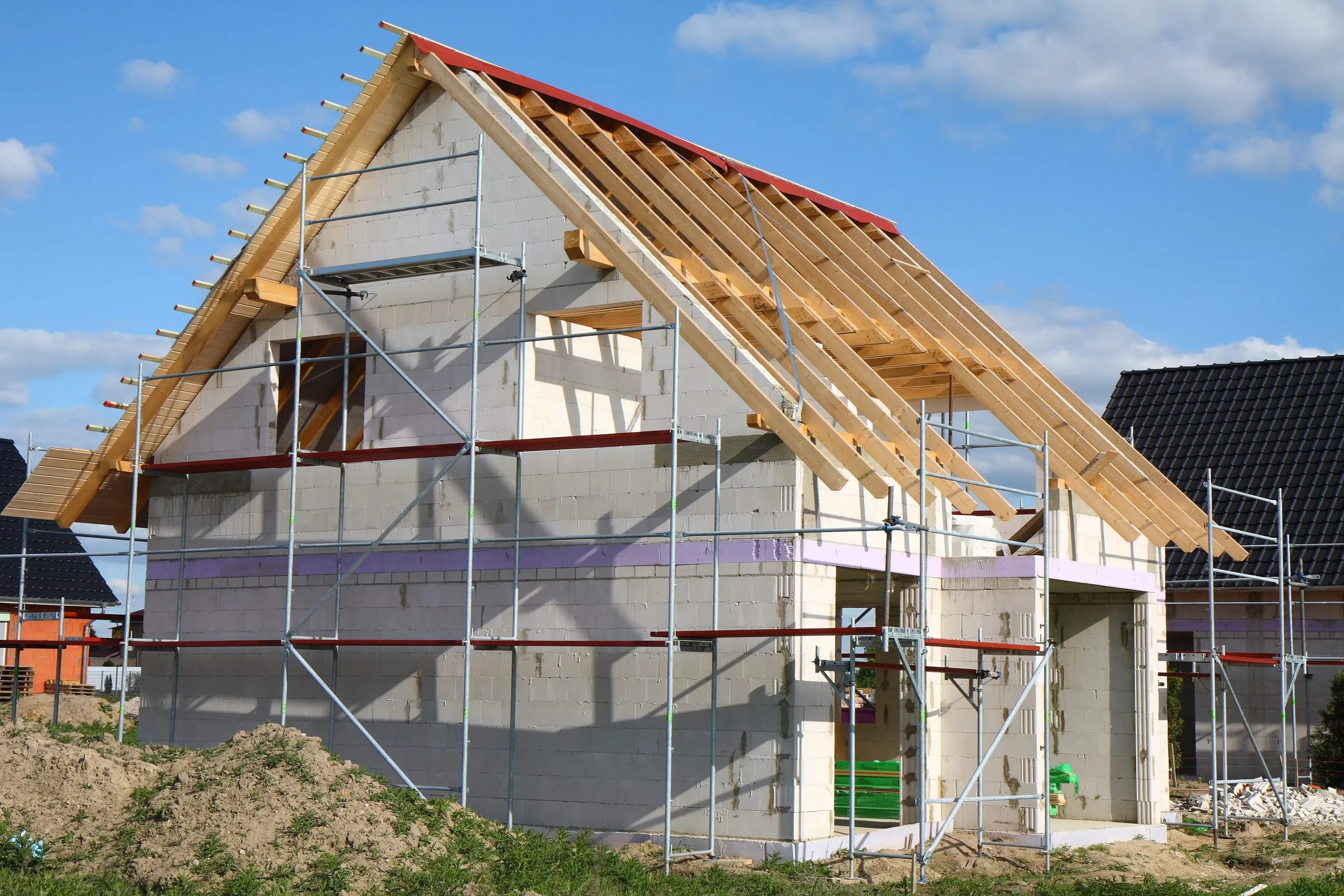 Der Fördertopf für klimafreundlichen Neubau ist leer