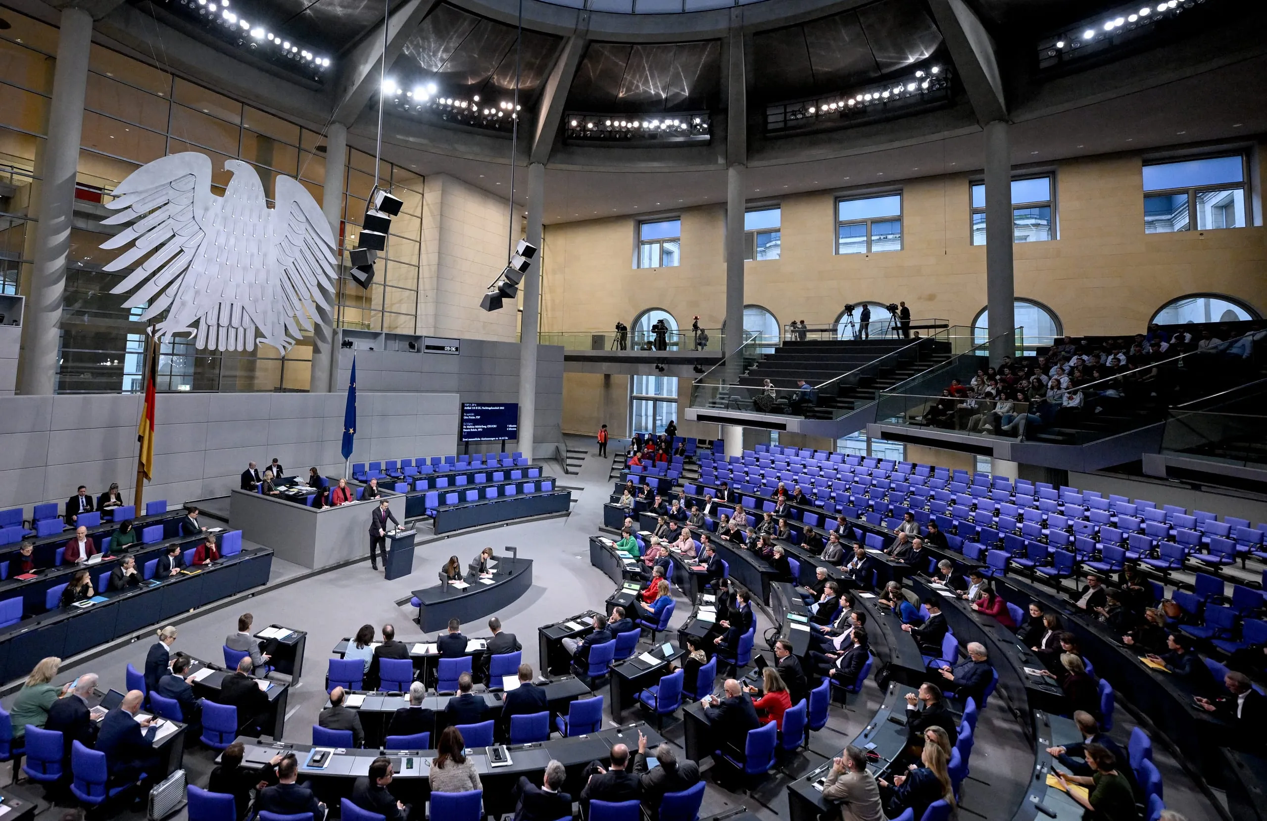 Haushalt, CO₂-Preis, Elterngeld: Das hat der Bundestag beschlossen