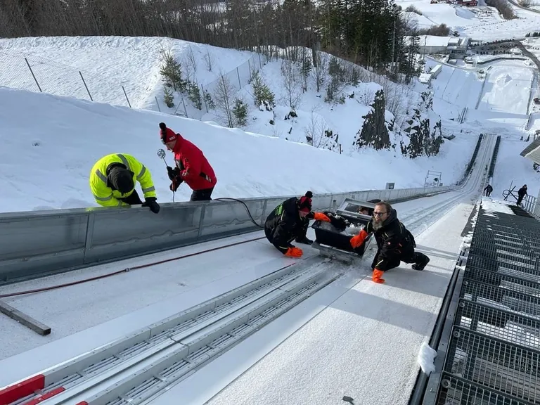 Skiflugschanze von Vikersund