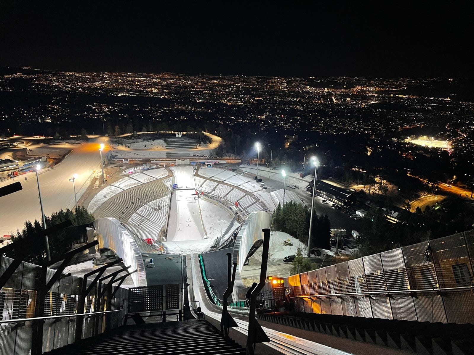 Skisprungarena am Holmenkollen