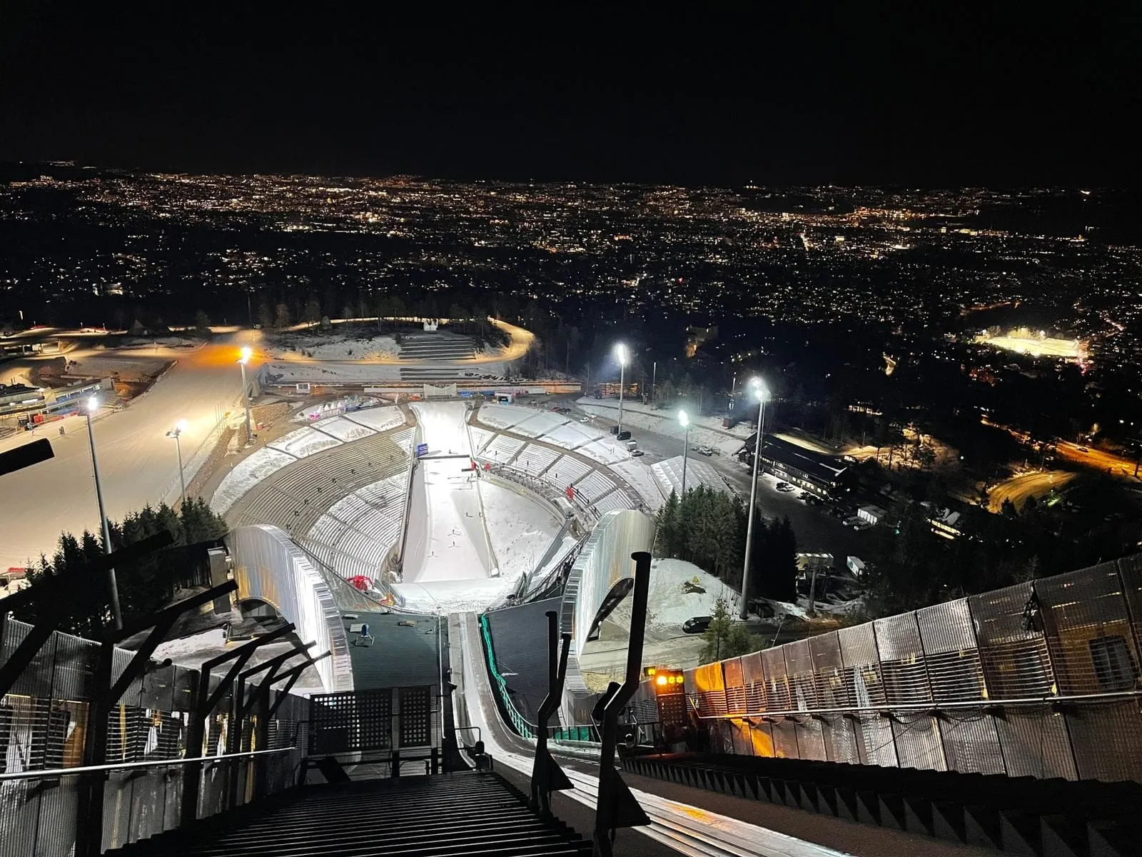Skisprungarena am Holmenkollen