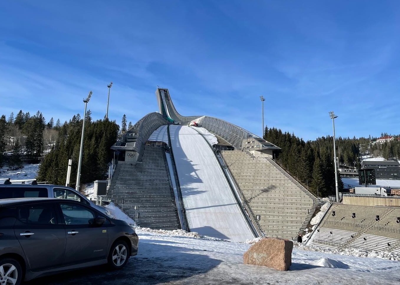 Skisprungarena am Holmenkollen