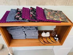 Handt&uuml;cher statt Einwegmaterial